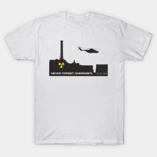 Never Forget Chernobyl Tragedy T-Shirt